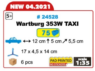 Wartburg 353W TAXI